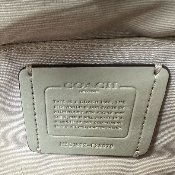 NEW COACH Mini Brooke Colour Block Bag - Picture 6 of 6